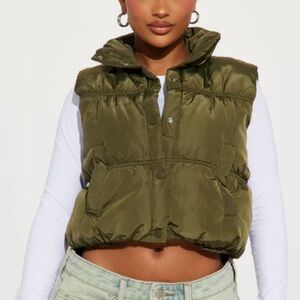 Women Puffer Vest